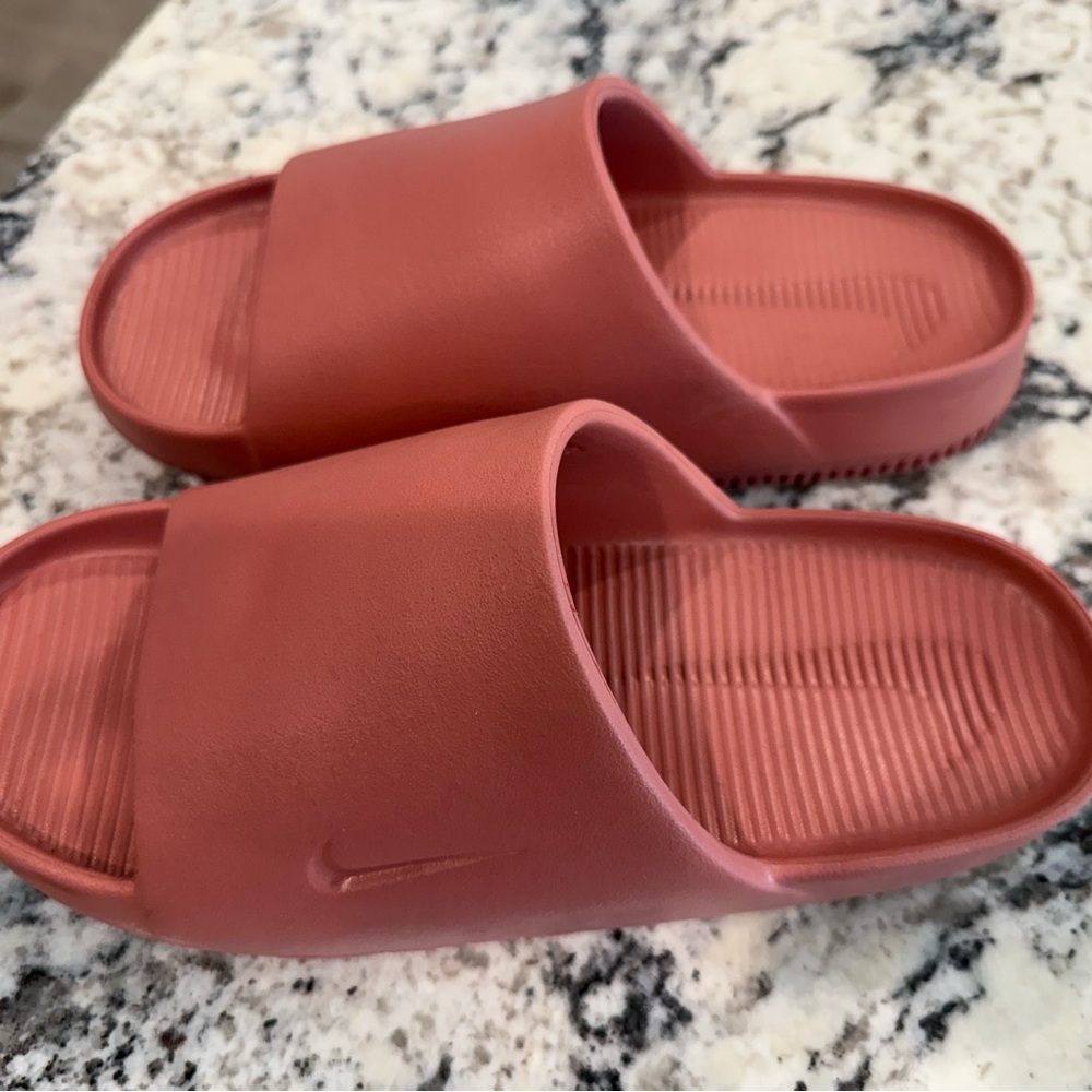 Nike Calm Canyon Pink Slide Sandals W8/M7